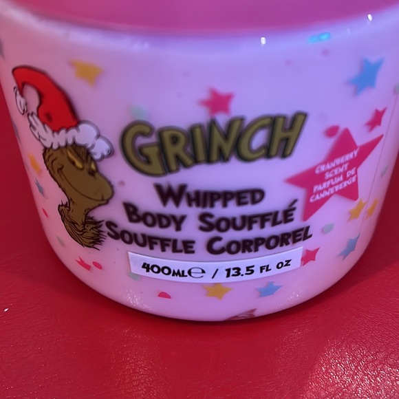 Dr. Seuss Bath & Body New The Grinch Whipped Body Souffl Poshmark